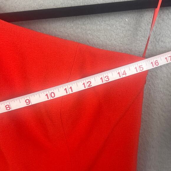 Dress the Population Women's Dress Tiffany One Shoulder Midi Sheath Size S NWT - Picture 5 of 9